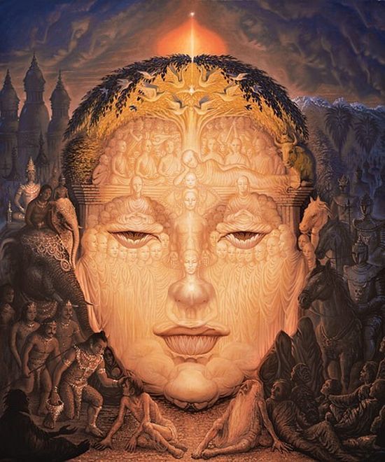 La velata vergine vestale by Raffaele Monti